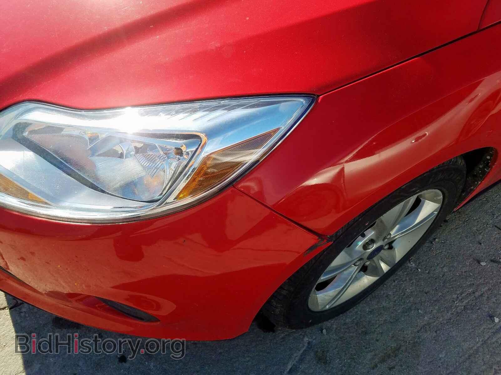2014 FORD FOCUS - VIN: 1FADP3F21EL334265 - Фото 9