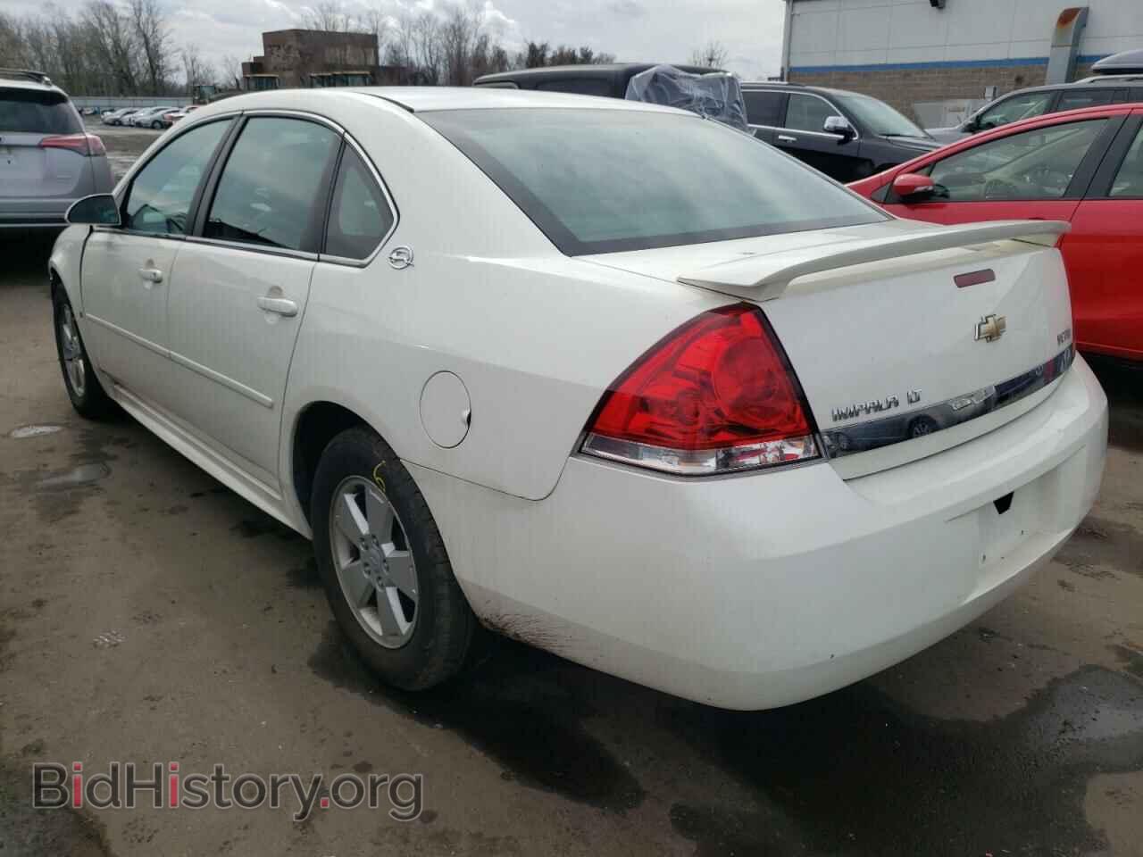 2009 CHEVROLET IMPALA - VIN: 2G1WT57NX91194384 - Фото 3
