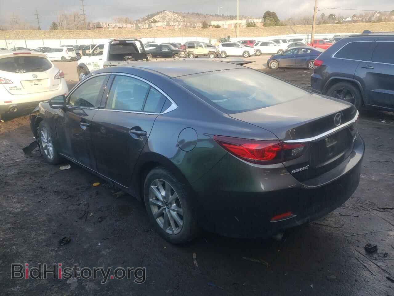 2017 MAZDA 6 - VIN: JM1GL1U54H1100836 - Фото 2