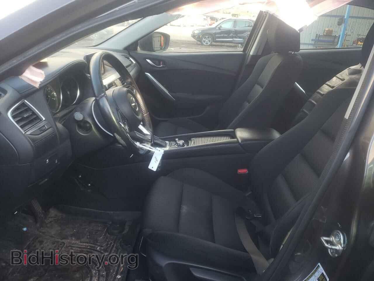 2017 MAZDA 6 - VIN: JM1GL1U54H1100836 - Фото 7