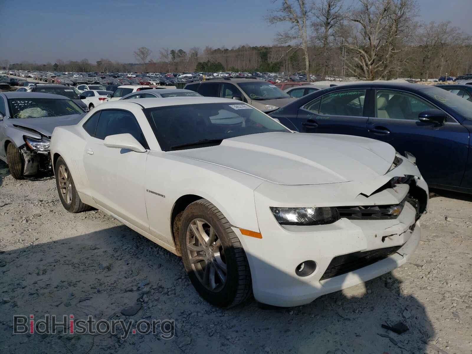 Фотография 2G1FD1E38F9227242 - CHEVROLET CAMARO 2015