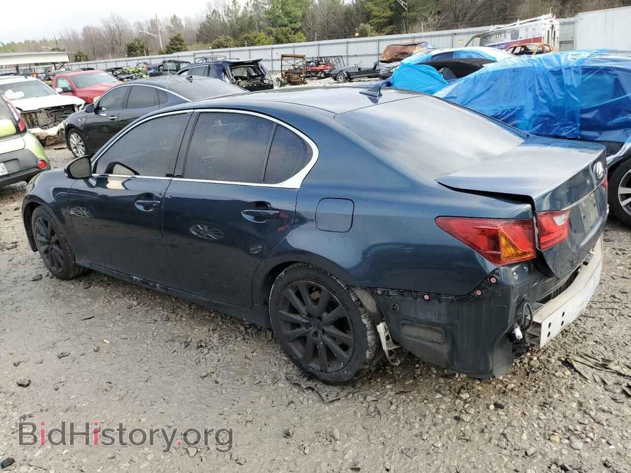 2014 LEXUS GS350 - VIN: JTHBE1BL2E5041942 - Фото 2