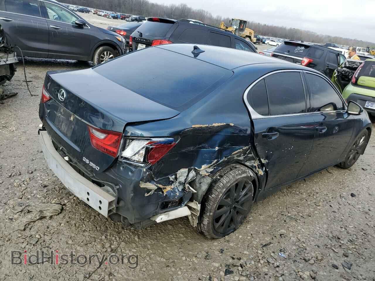 2014 LEXUS GS350 - VIN: JTHBE1BL2E5041942 - Фото 3