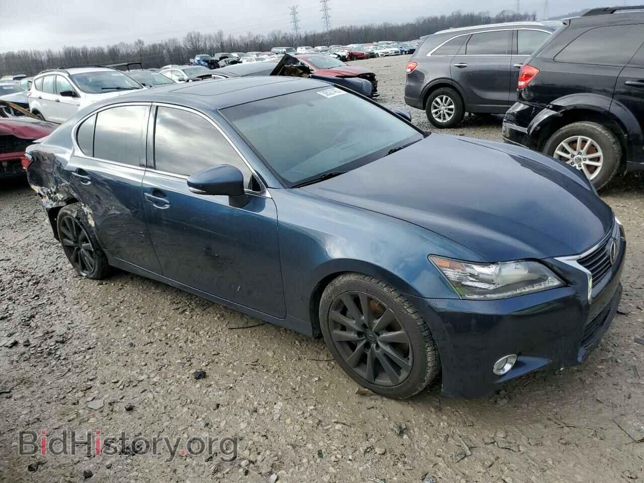 2014 LEXUS GS350 - VIN: JTHBE1BL2E5041942 - Фото 4