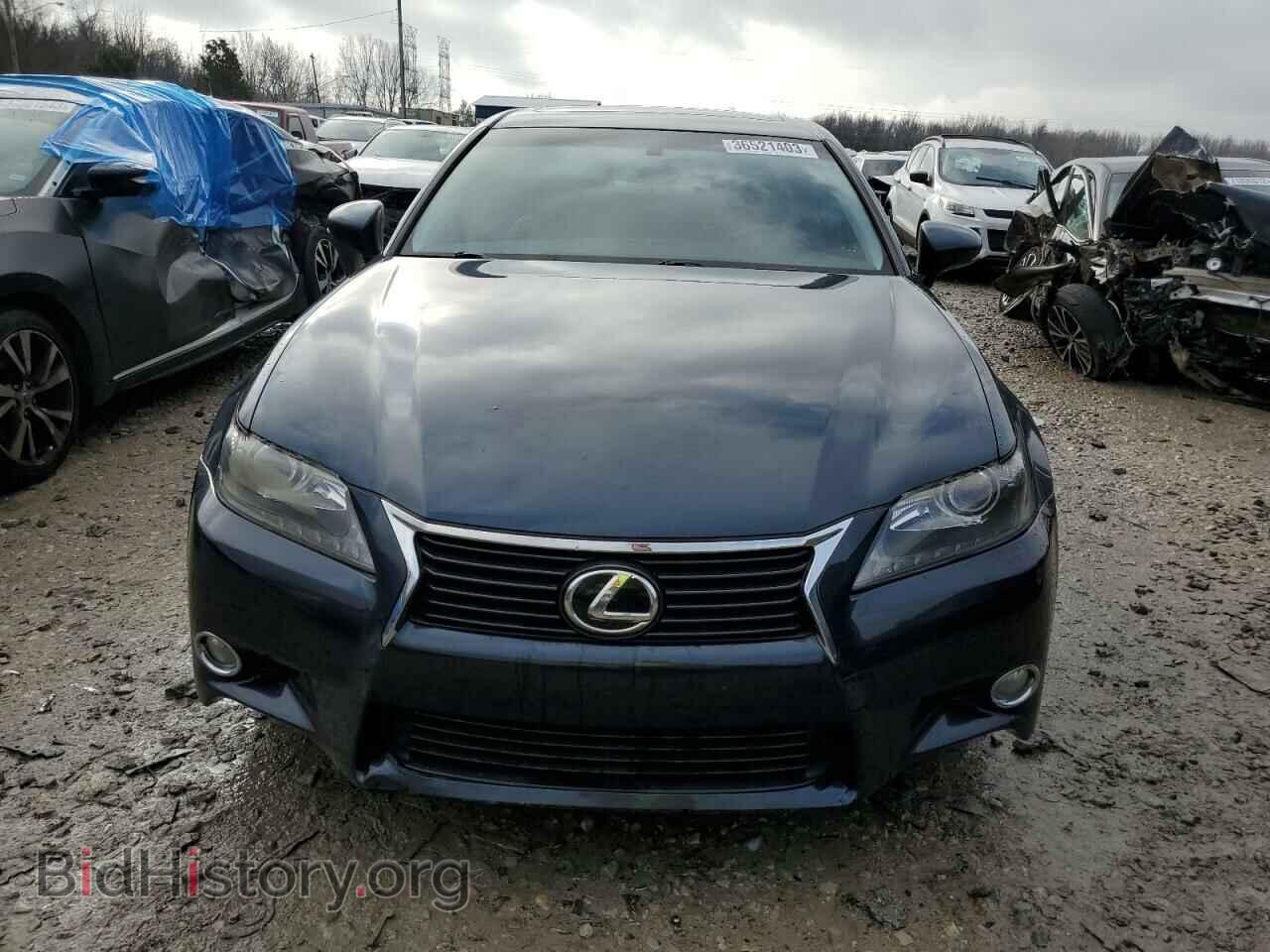 2014 LEXUS GS350 - VIN: JTHBE1BL2E5041942 - Фото 5
