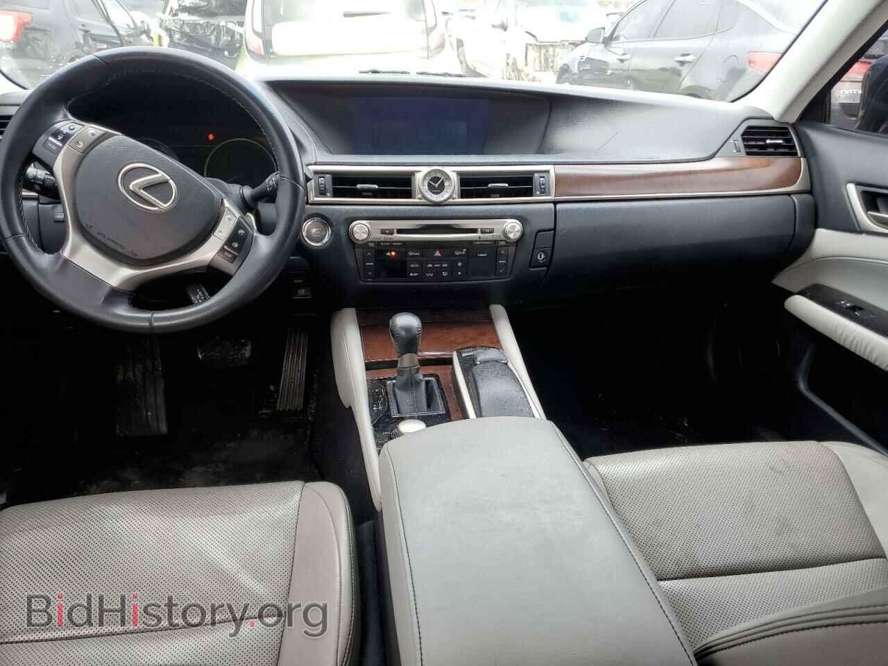 2014 LEXUS GS350 - VIN: JTHBE1BL2E5041942 - Фото 8