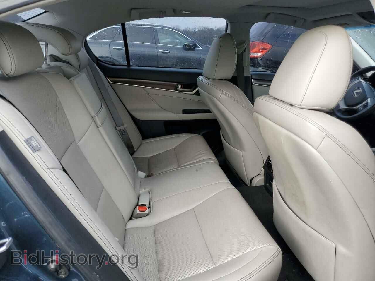 2014 LEXUS GS350 - VIN: JTHBE1BL2E5041942 - Фото 10