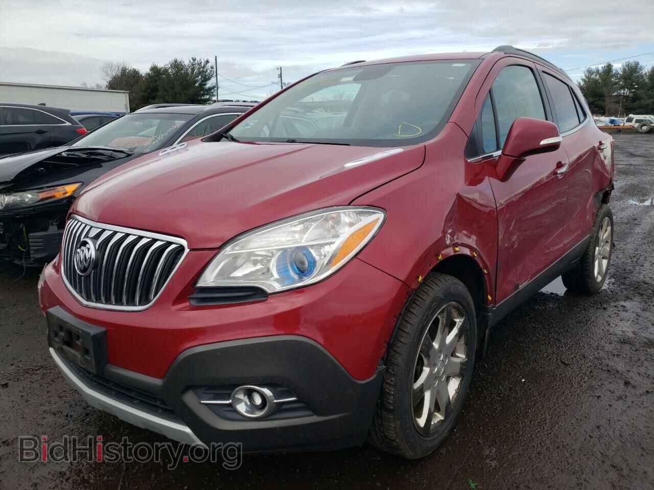 2015 BUICK ENCORE - VIN: KL4CJGSB6FB177144 - Фото 2