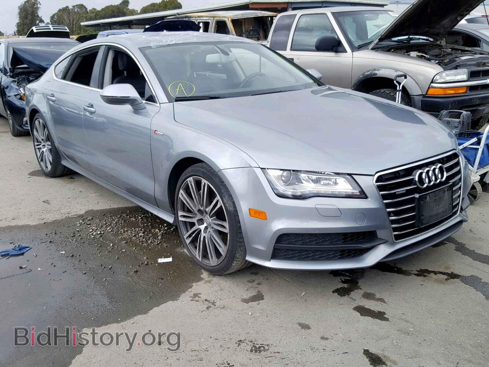 Фотография WAUSGAFC5CN017361 - AUDI A7 2012