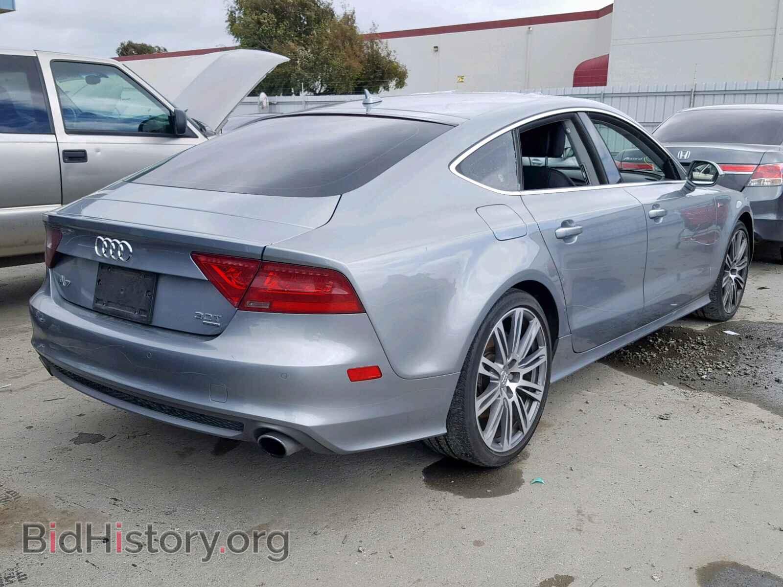 2012 AUDI A7 - VIN: WAUSGAFC5CN017361 - Фото 4