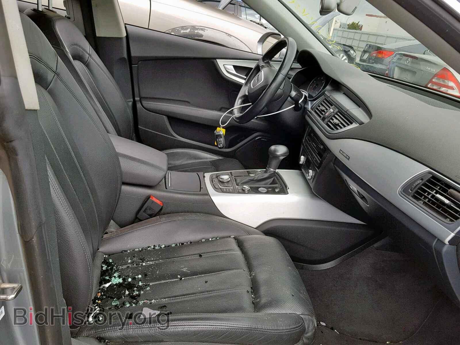 2012 AUDI A7 - VIN: WAUSGAFC5CN017361 - Фото 5