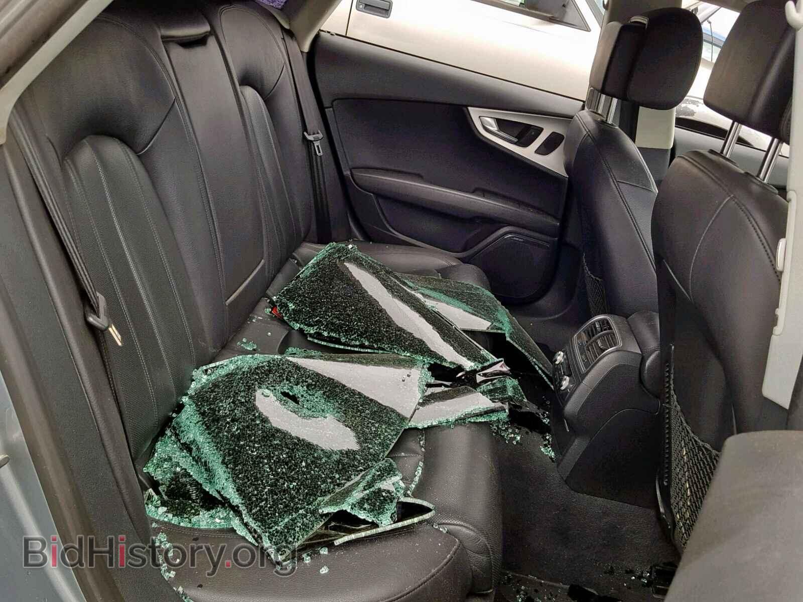 2012 AUDI A7 - VIN: WAUSGAFC5CN017361 - Фото 6