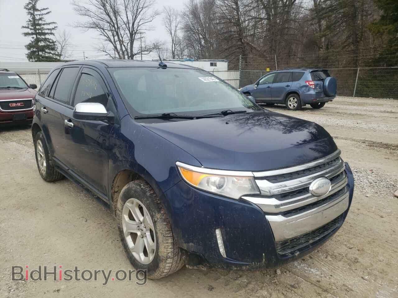 Фотография 2FMDK3G98CBA46921 - FORD EDGE 2012