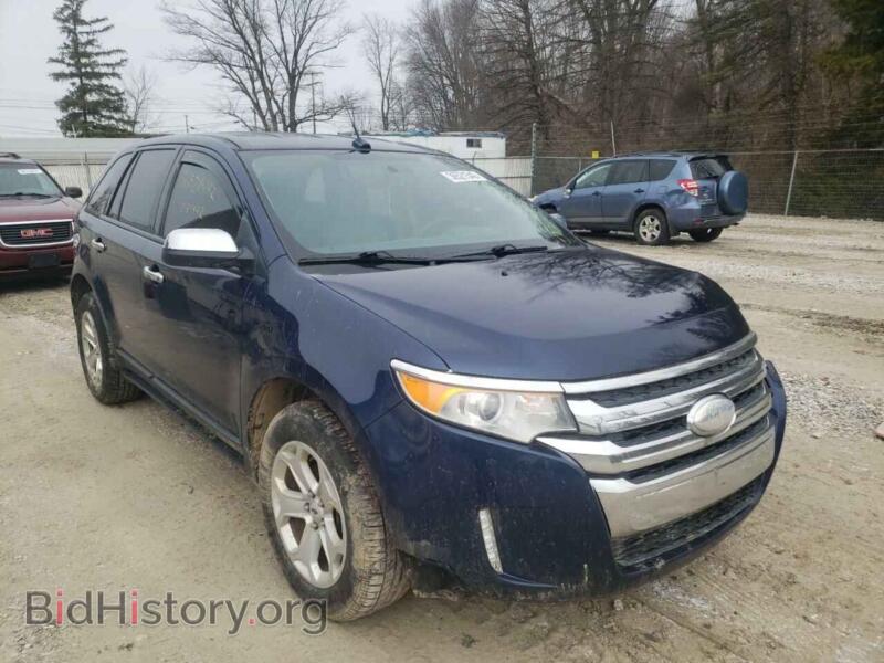 2012 Ford EDGE Edge SE (VIN 2FMDK3G98CBA46921) — photo 1 of 10, Copart, damage: front end
