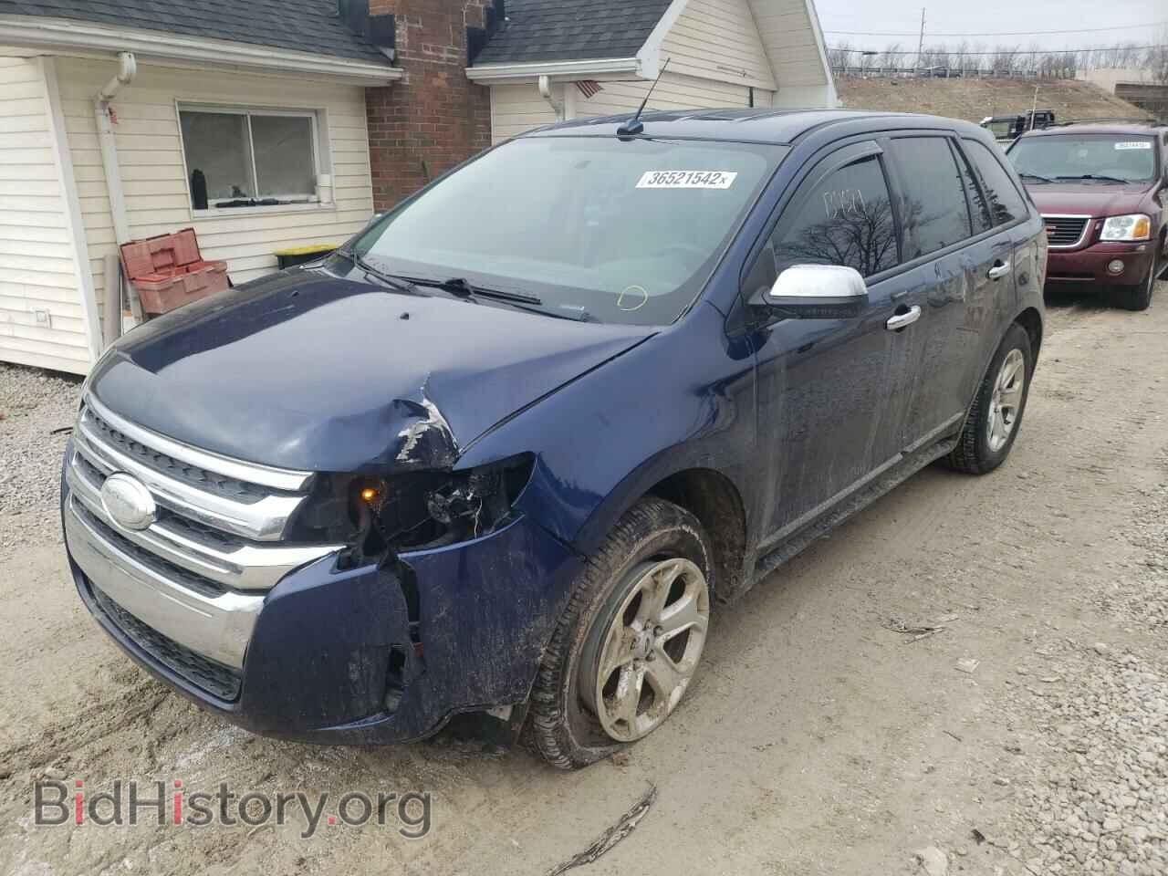 2012 FORD EDGE - VIN: 2FMDK3G98CBA46921 - Photo 2