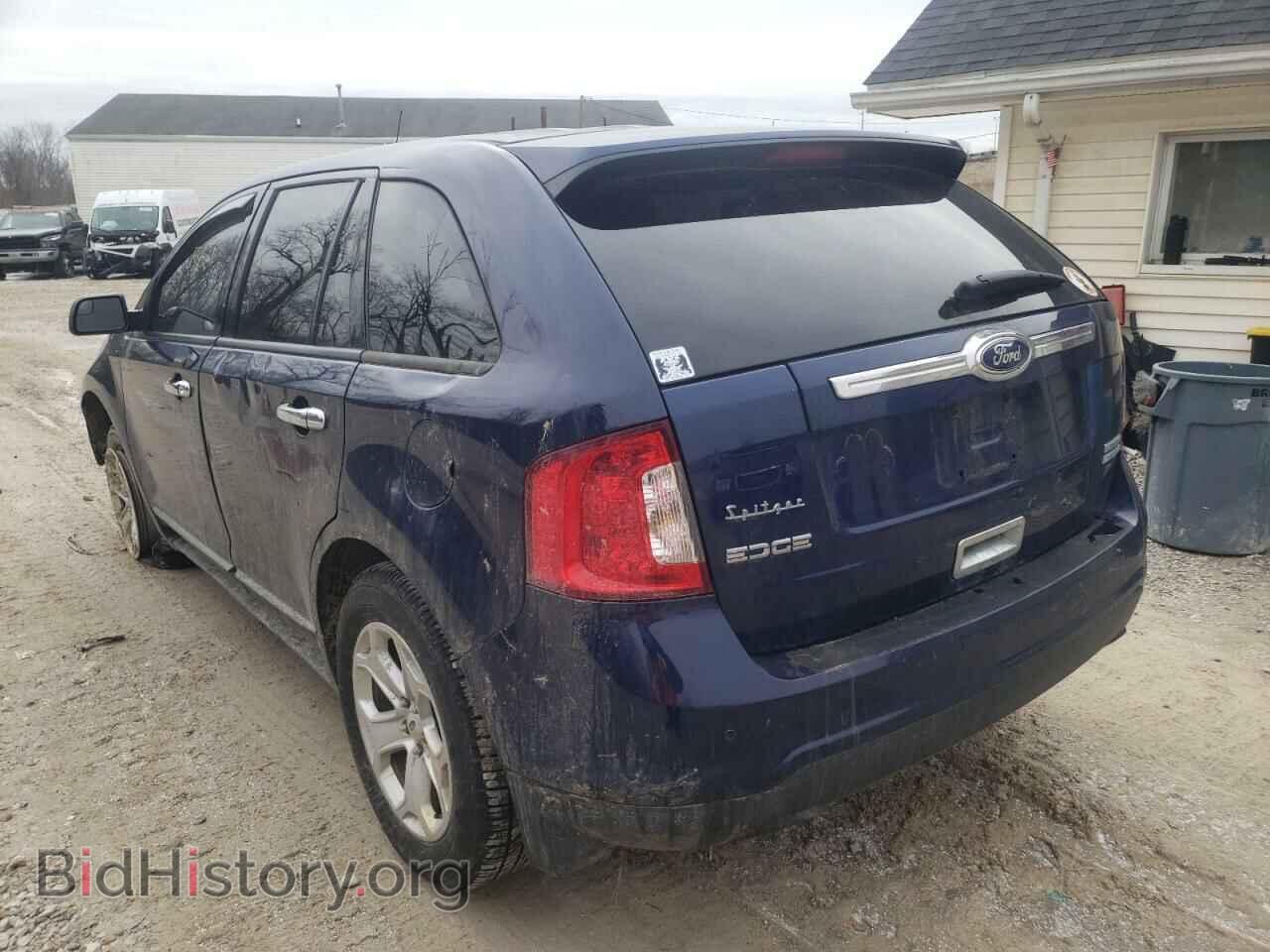 2012 FORD EDGE - VIN: 2FMDK3G98CBA46921 - Photo 3