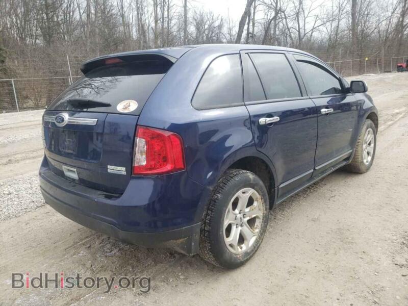 2012 Ford EDGE (VIN 2FMDK3G98CBA46921) — photo 4 of 10
