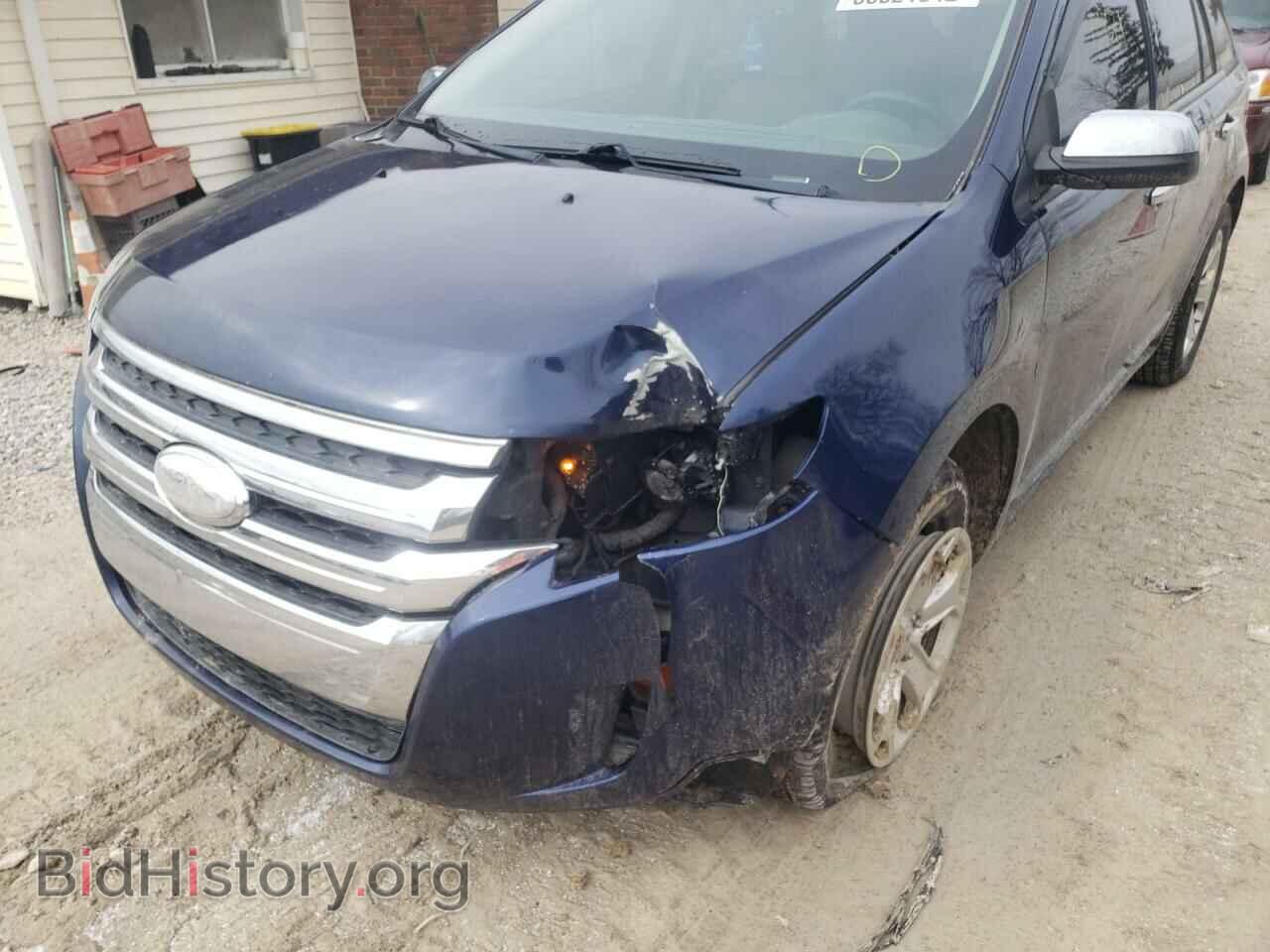 2012 FORD EDGE - VIN: 2FMDK3G98CBA46921 - Photo 9