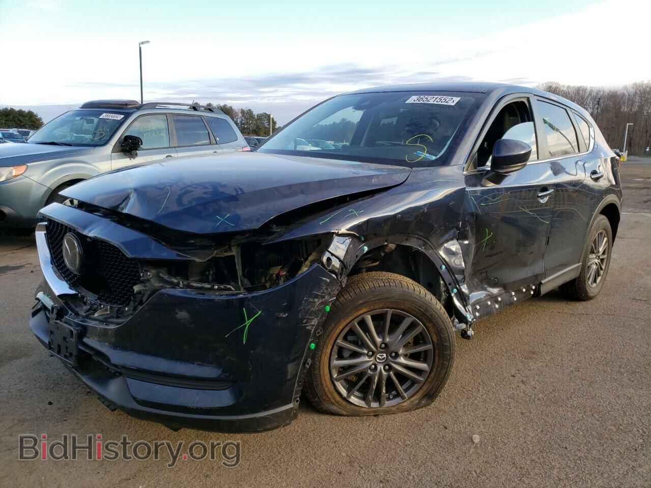 2019 MAZDA CX-5 - VIN: JM3KFBCM2K0516761 - Фото 2