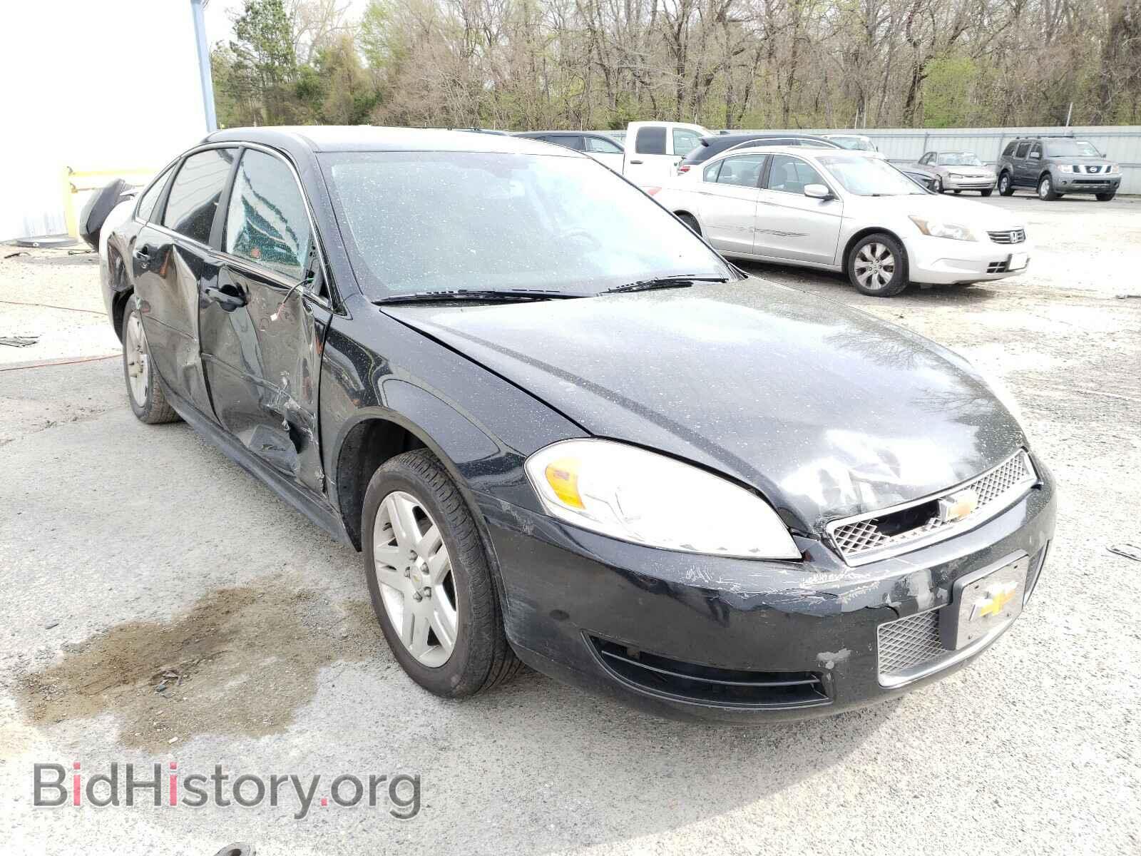 Фотография 2G1WG5E34C1104692 - CHEVROLET IMPALA 2012