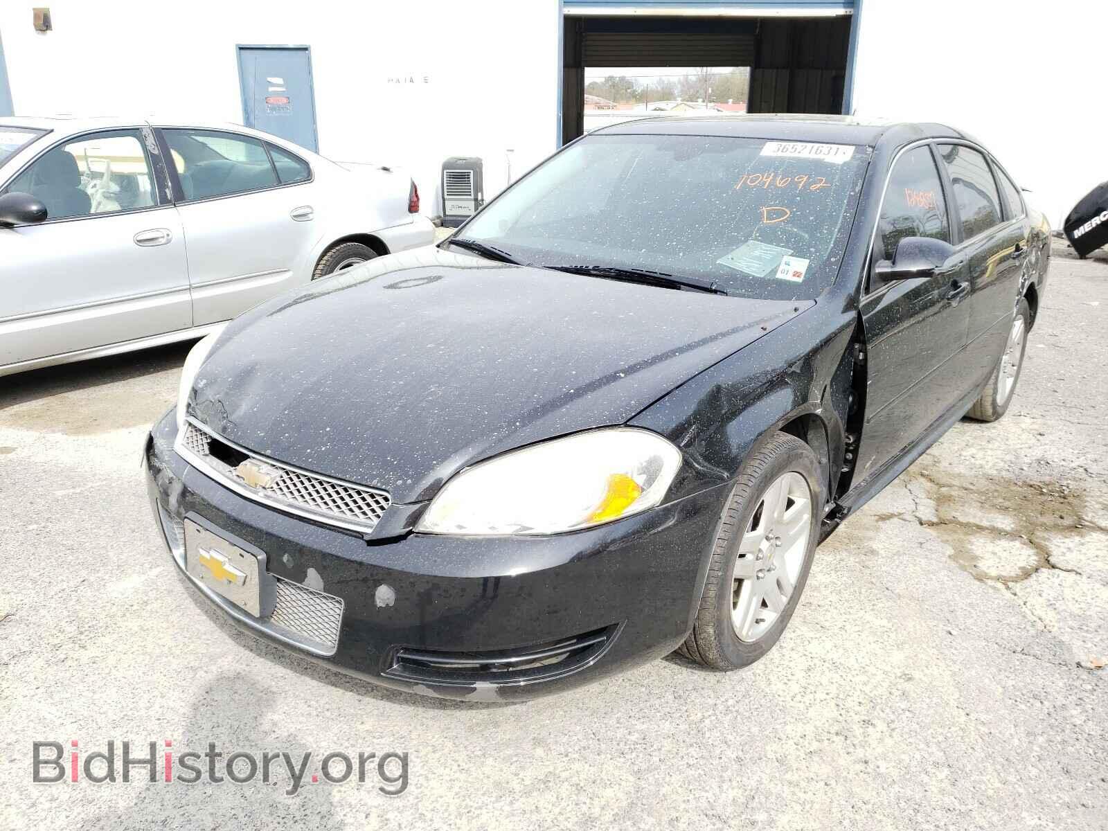 2012 CHEVROLET IMPALA - VIN: 2G1WG5E34C1104692 - Фото 2