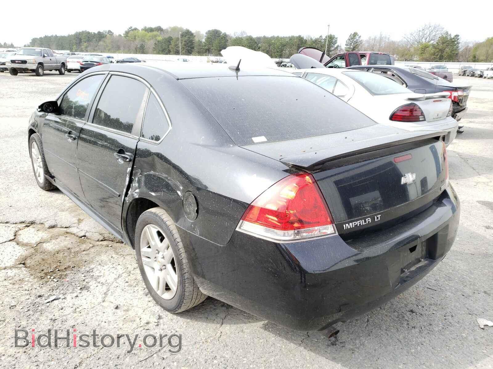 2012 CHEVROLET IMPALA - VIN: 2G1WG5E34C1104692 - Фото 3