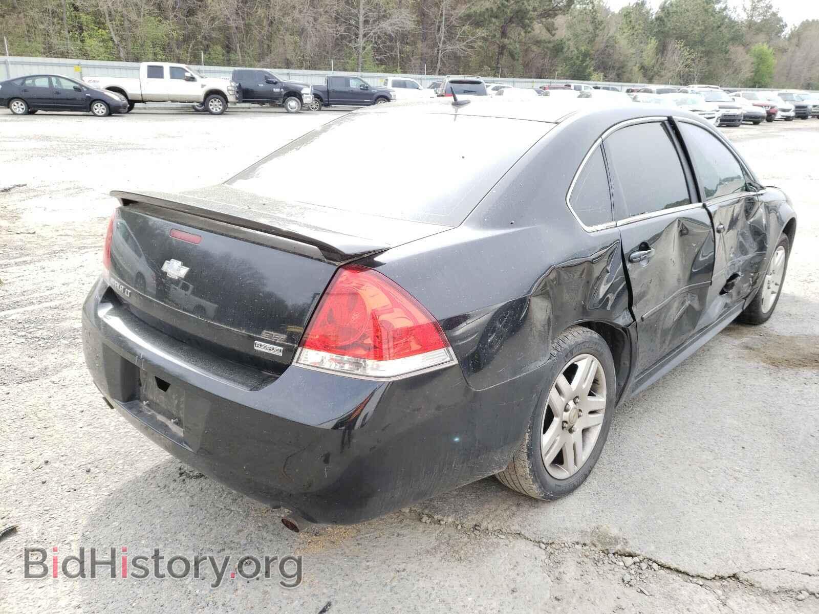 2012 CHEVROLET IMPALA - VIN: 2G1WG5E34C1104692 - Фото 4