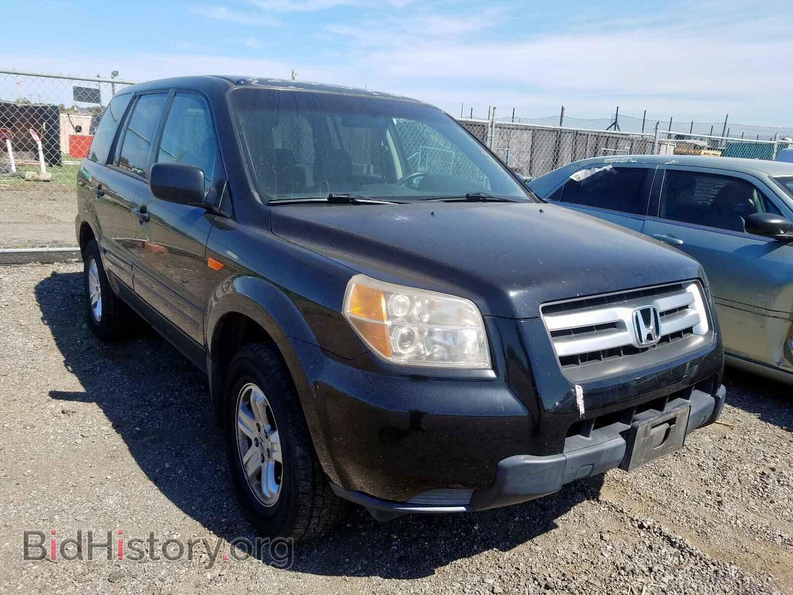 Фотография 5FNYF18137B032148 - HONDA PILOT 2007