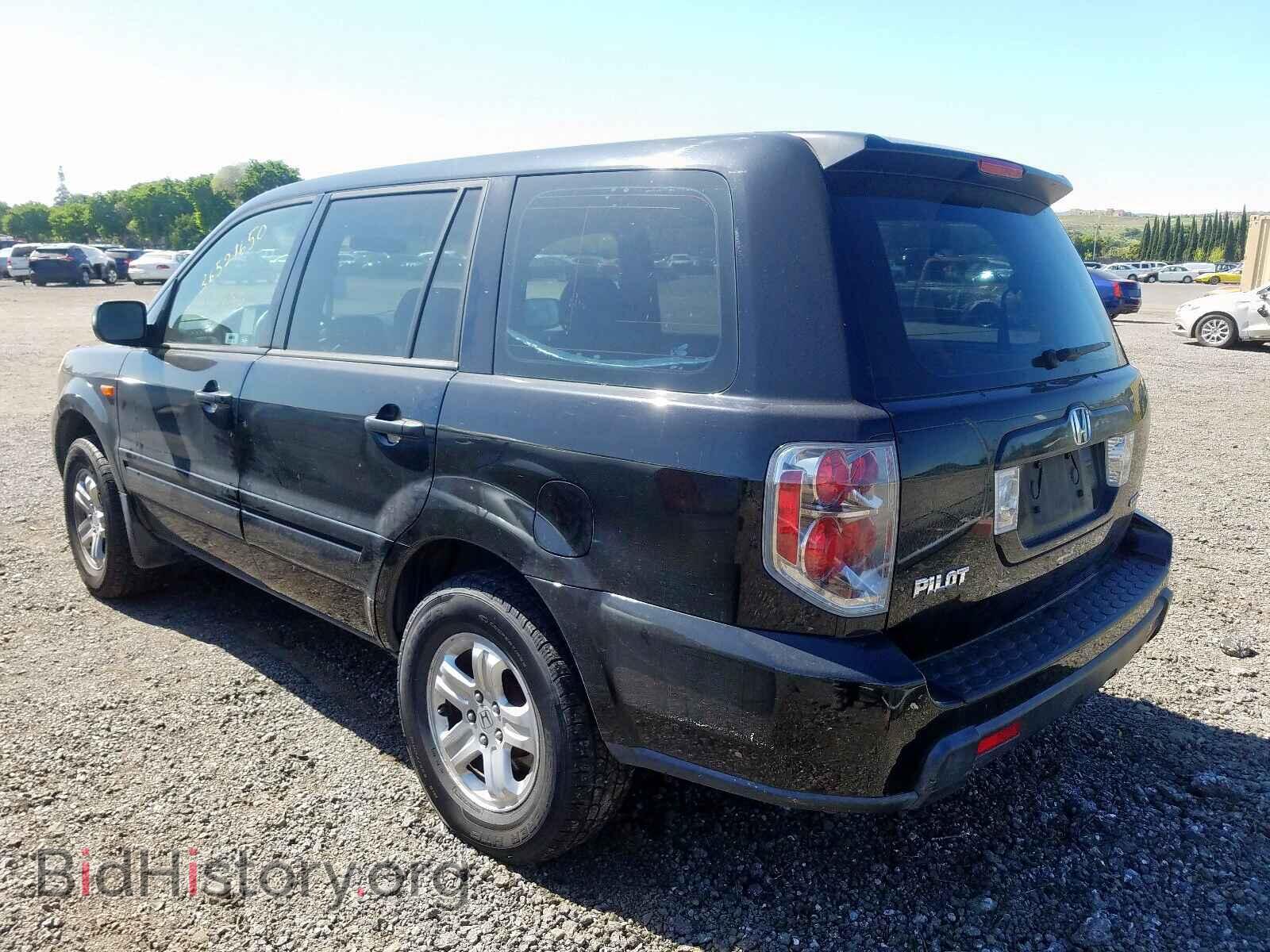 2007 HONDA PILOT - VIN: 5FNYF18137B032148 - Фото 3