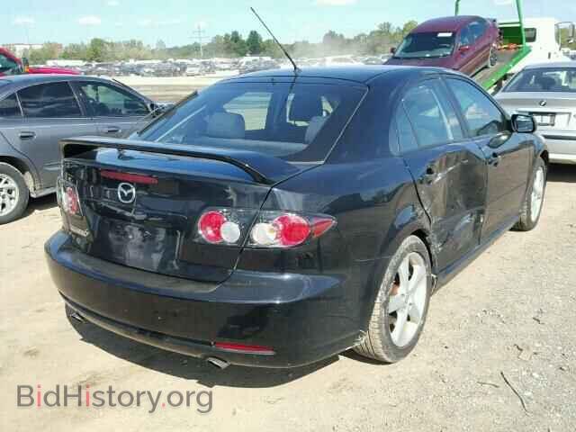 2007 MAZDA 6 - VIN: 1YVHP84C175M38129 - Фото 4