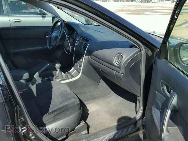 2007 MAZDA 6 - VIN: 1YVHP84C175M38129 - Фото 5