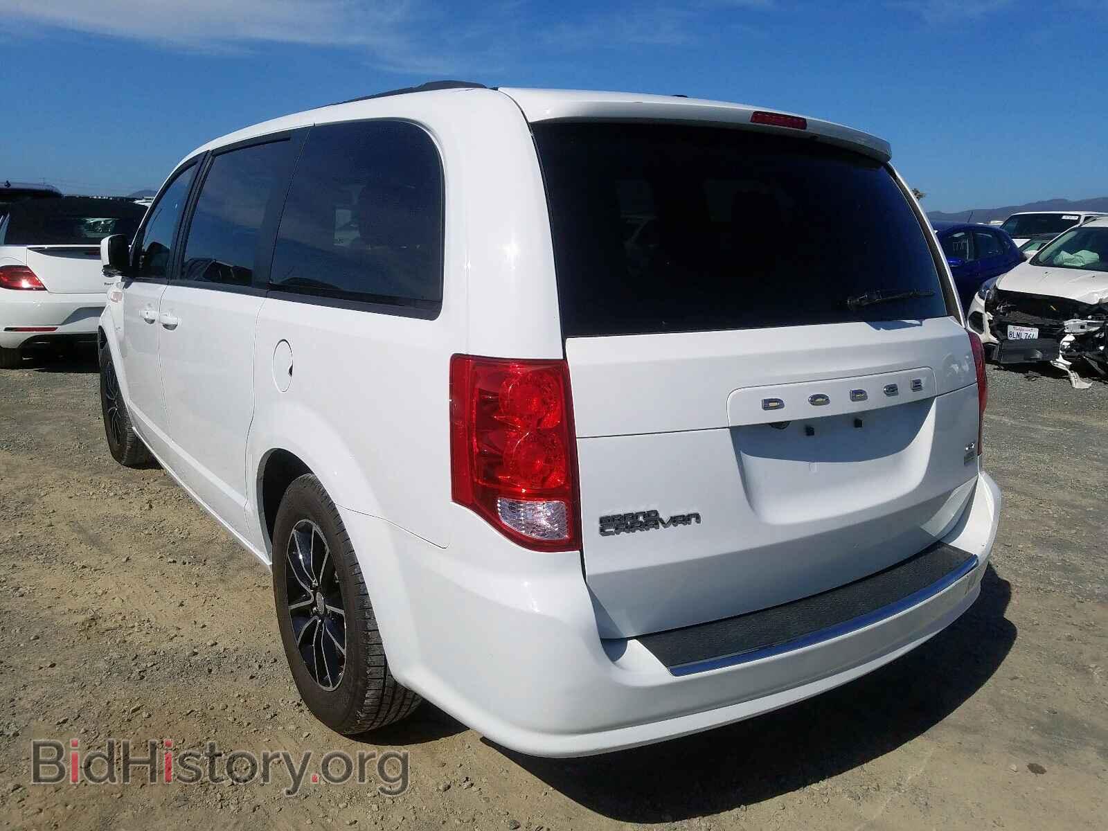 2018 DODGE CARAVAN - VIN: 2C4RDGEG6JR281383 - Фото 3