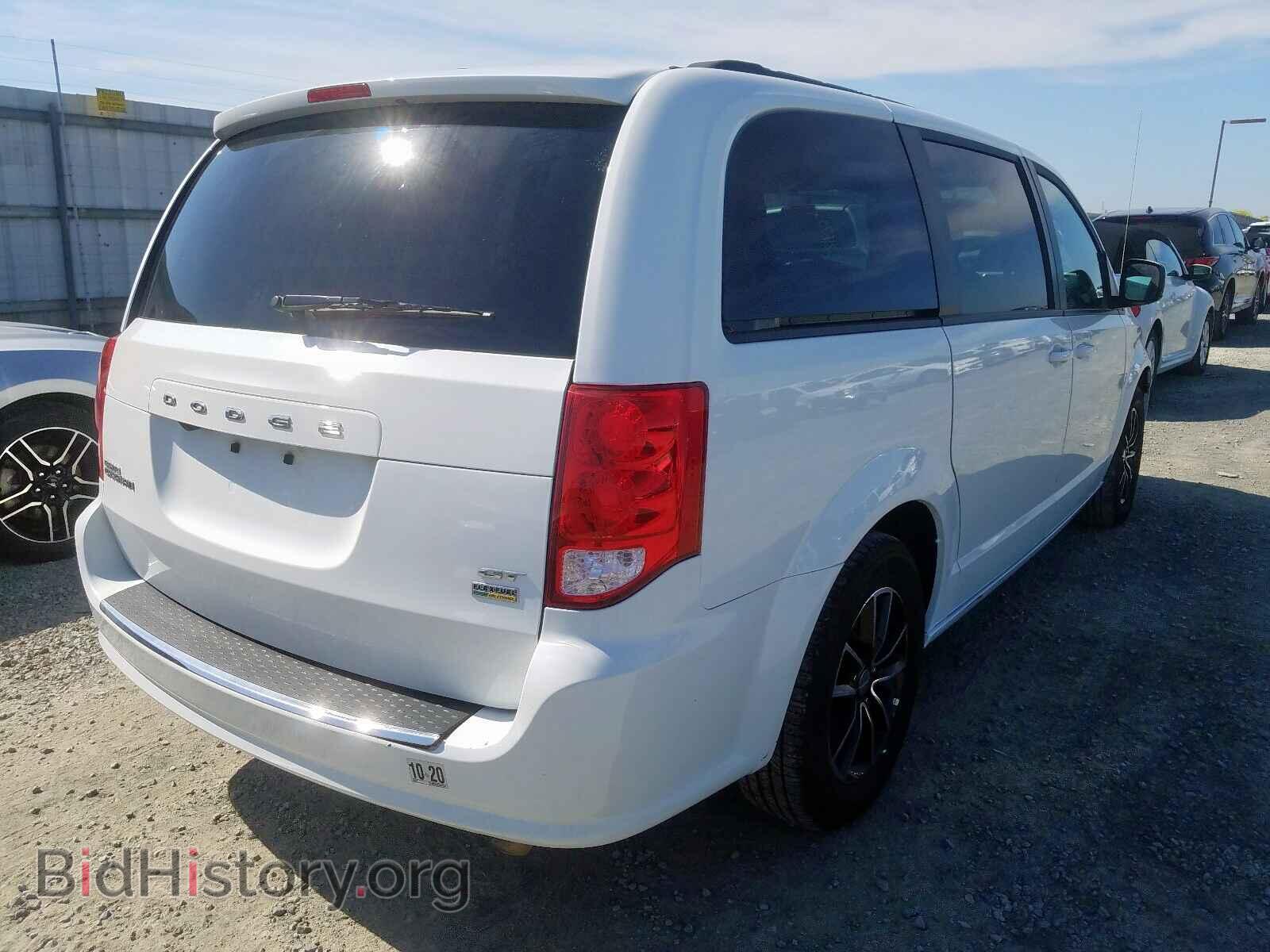 2018 DODGE CARAVAN - VIN: 2C4RDGEG6JR281383 - Фото 4