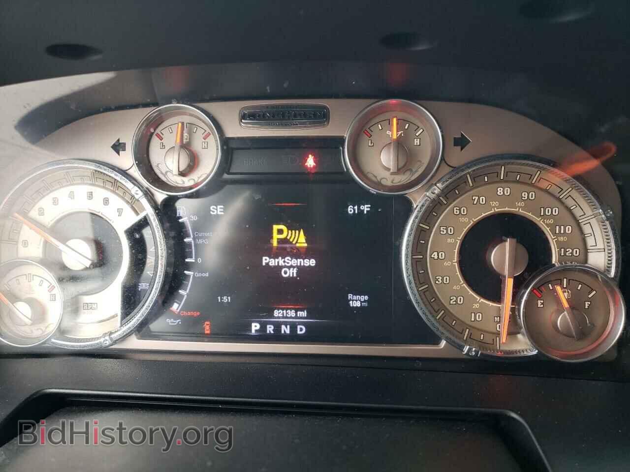 2016 RAM 1500 - VIN: 1C6RR7PT8GS224807 - Фото 9