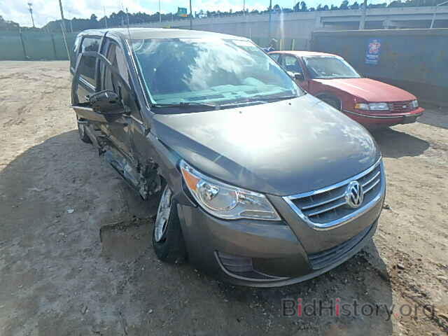 Фотография 2V4RW3D1XAR393092 - VOLKSWAGEN ROUTAN 2010