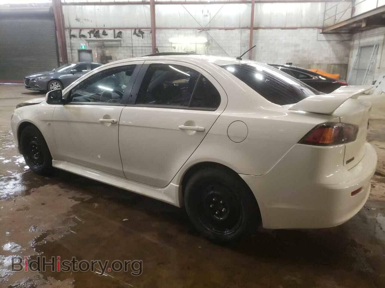 2012 MITSUBISHI LANCER - VIN: JA32U2FU6CU601315 - Фото 2