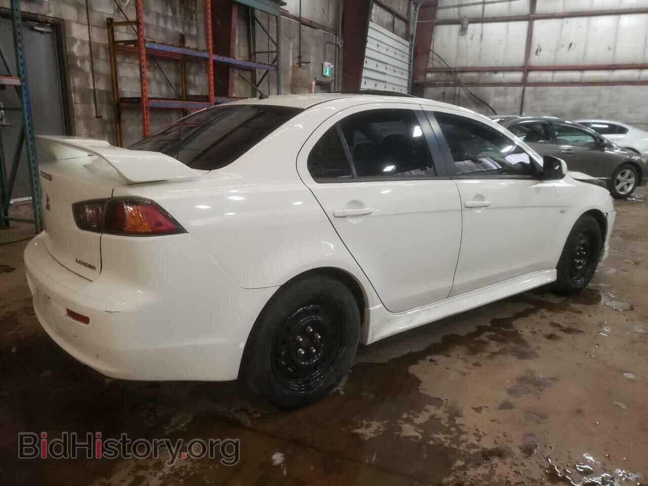 2012 MITSUBISHI LANCER - VIN: JA32U2FU6CU601315 - Фото 3