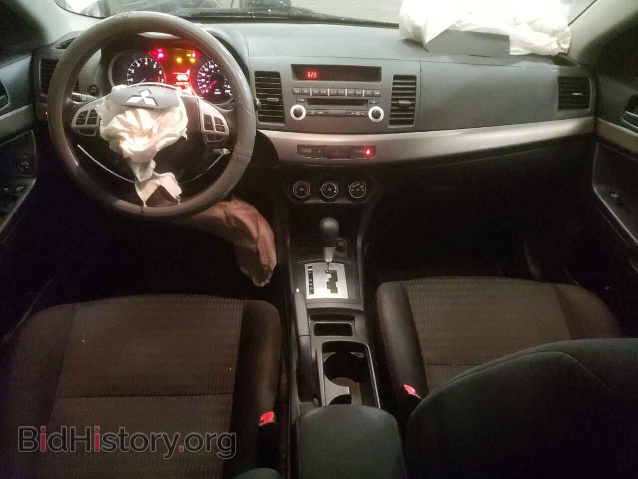 2012 MITSUBISHI LANCER - VIN: JA32U2FU6CU601315 - Фото 8