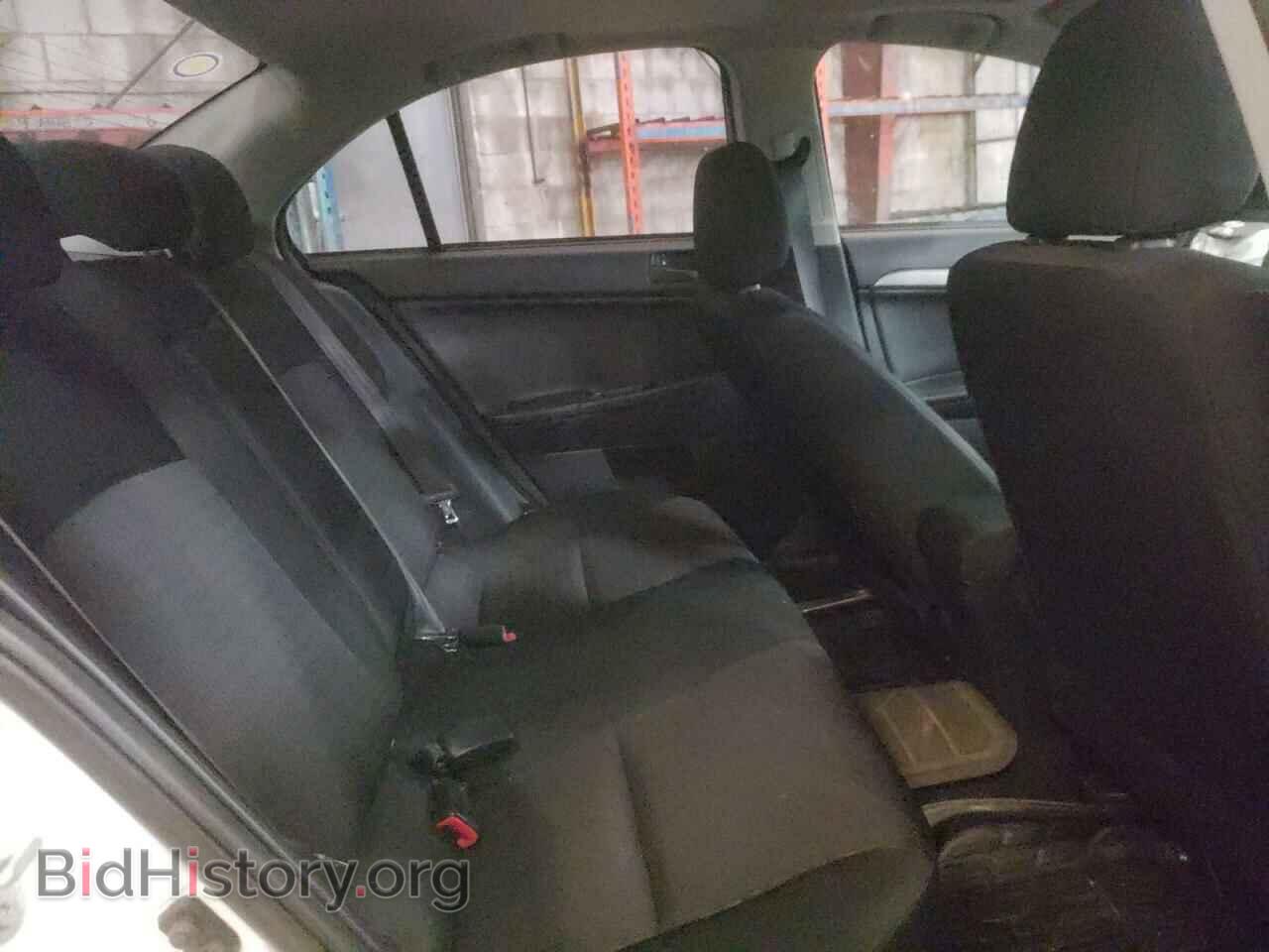 2012 MITSUBISHI LANCER - VIN: JA32U2FU6CU601315 - Фото 10