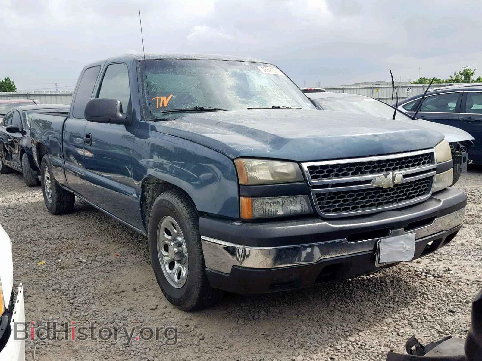 Photo 1GCEC19T16Z147724 - CHEVROLET SILVERADO 2006