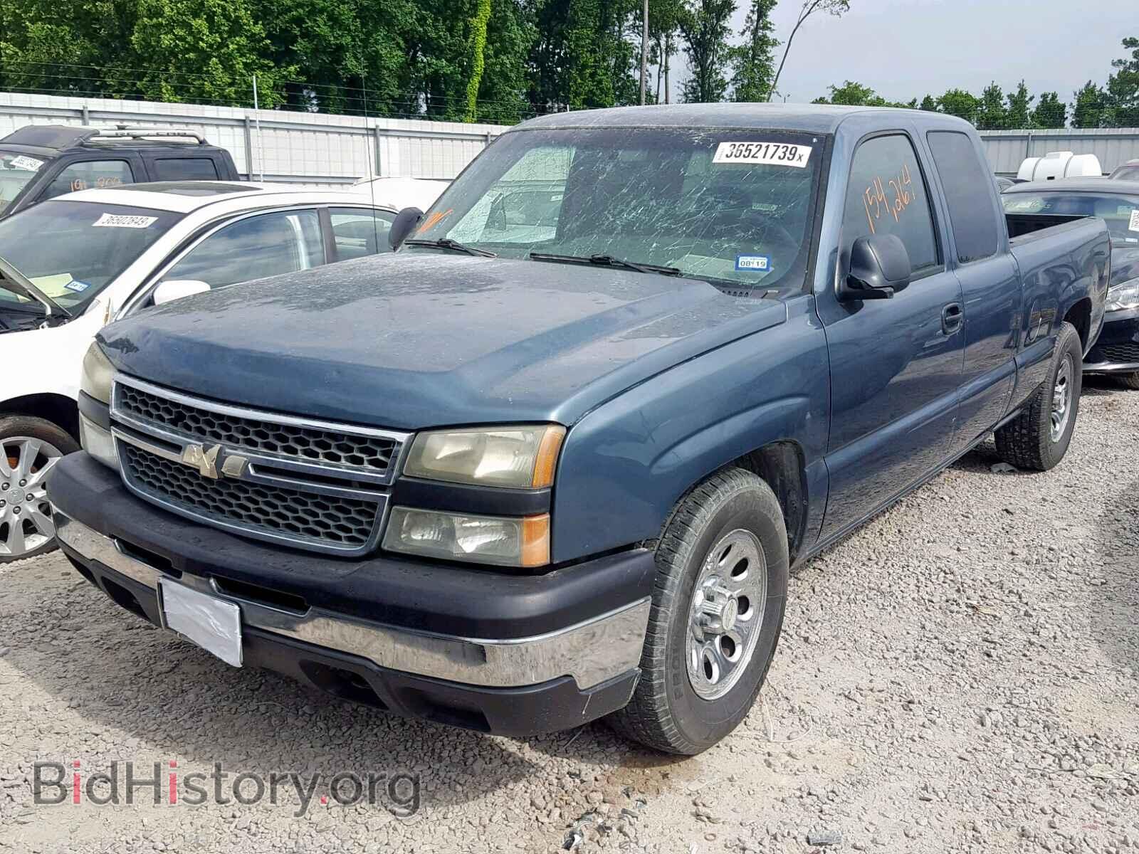 2006 CHEVROLET SILVERADO - VIN: 1GCEC19T16Z147724 - Фото 2