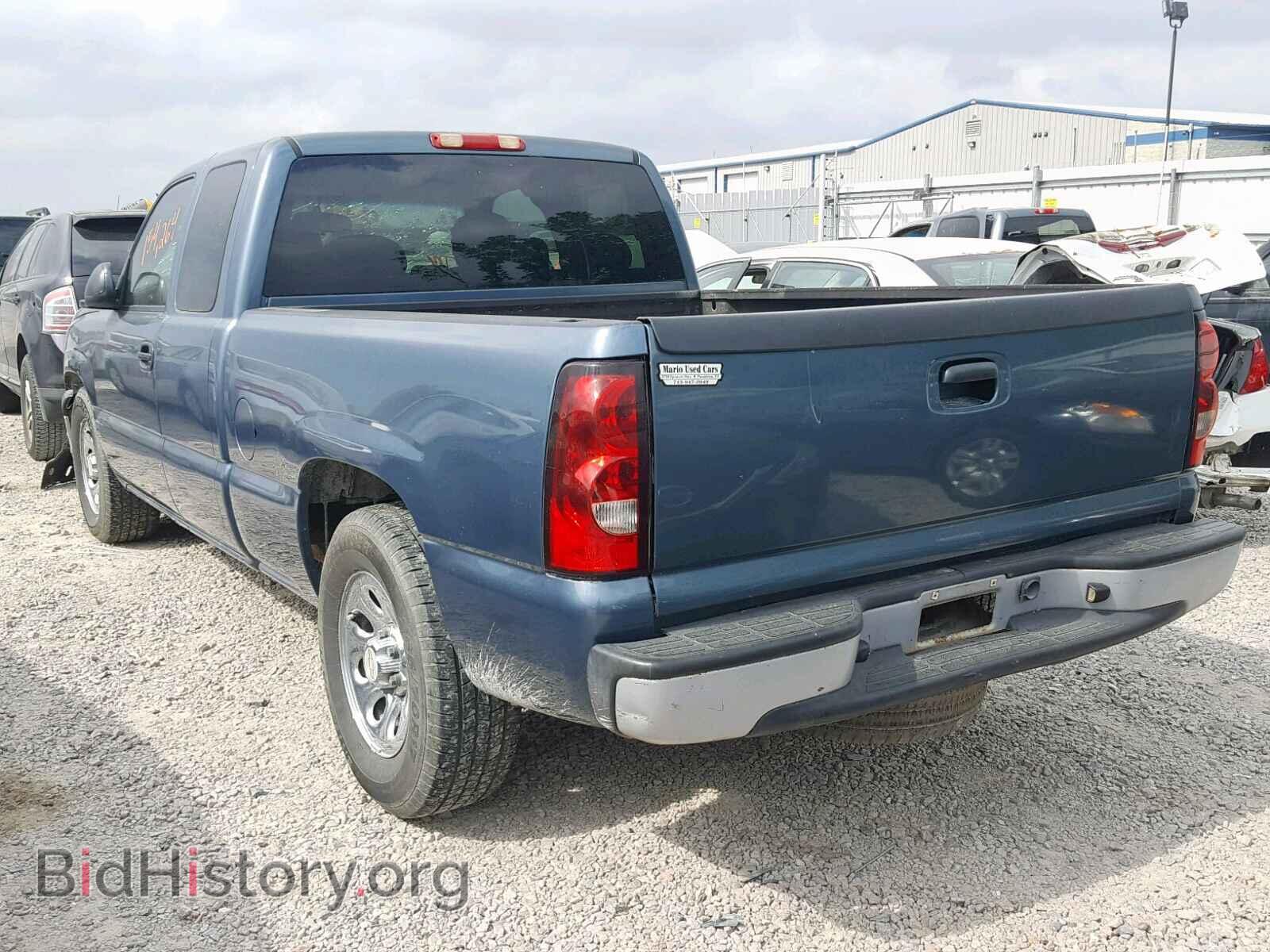 2006 CHEVROLET SILVERADO - VIN: 1GCEC19T16Z147724 - Фото 3