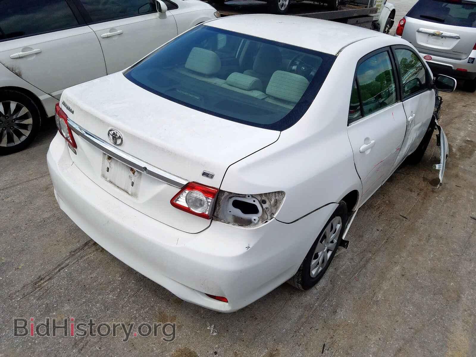 2011 TOYOTA COROLLA - VIN: 2T1BU4EE6BC612575 - Фото 4
