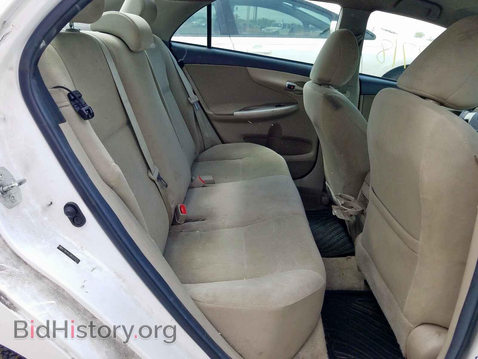 2011 TOYOTA COROLLA - VIN: 2T1BU4EE6BC612575 - Фото 6