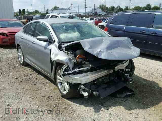 Photo 1C3CCCAB6FN504882 - CHRYSLER 200 2015