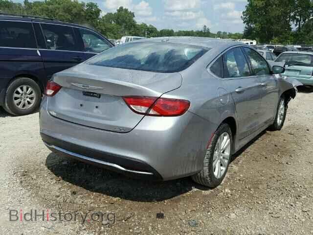 2015 CHRYSLER 200 - VIN: 1C3CCCAB6FN504882 - Photo 4