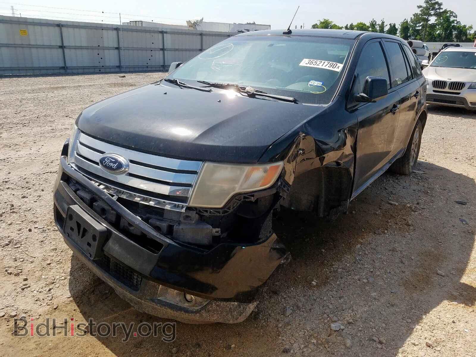 2007 FORD EDGE - VIN: 2FMDK39C67BA79219 - Фото 2