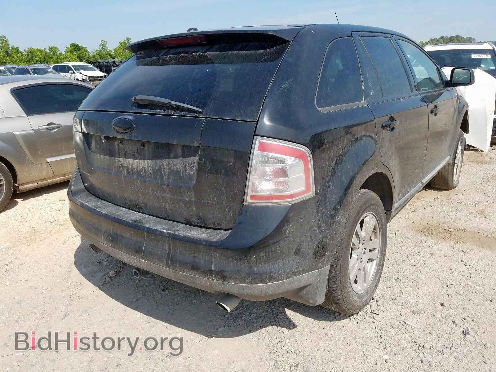 2007 FORD EDGE - VIN: 2FMDK39C67BA79219 - Фото 4
