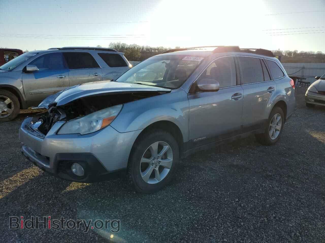 Фотография 4S4BRBCC2D3286434 - SUBARU OUTBACK 2013
