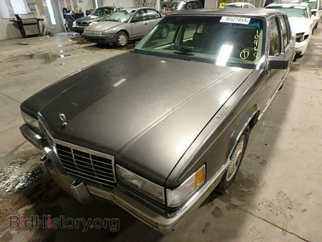 1993 CADILLAC DEVILLE - VIN: 1G6CD53B7P4241460 - Photo 2